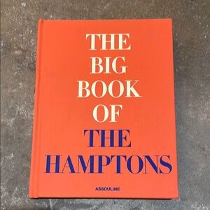 Assouline The Big Book of the Hamptons